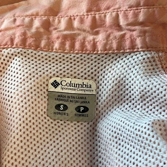 -bundle 3 or more Columbia Pink Floral Shirt - Picture 4 of 4